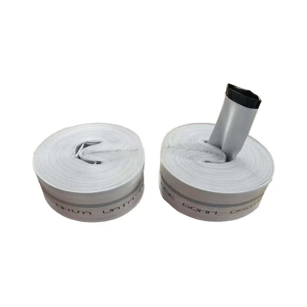 云浮排涝涤纶编织水带