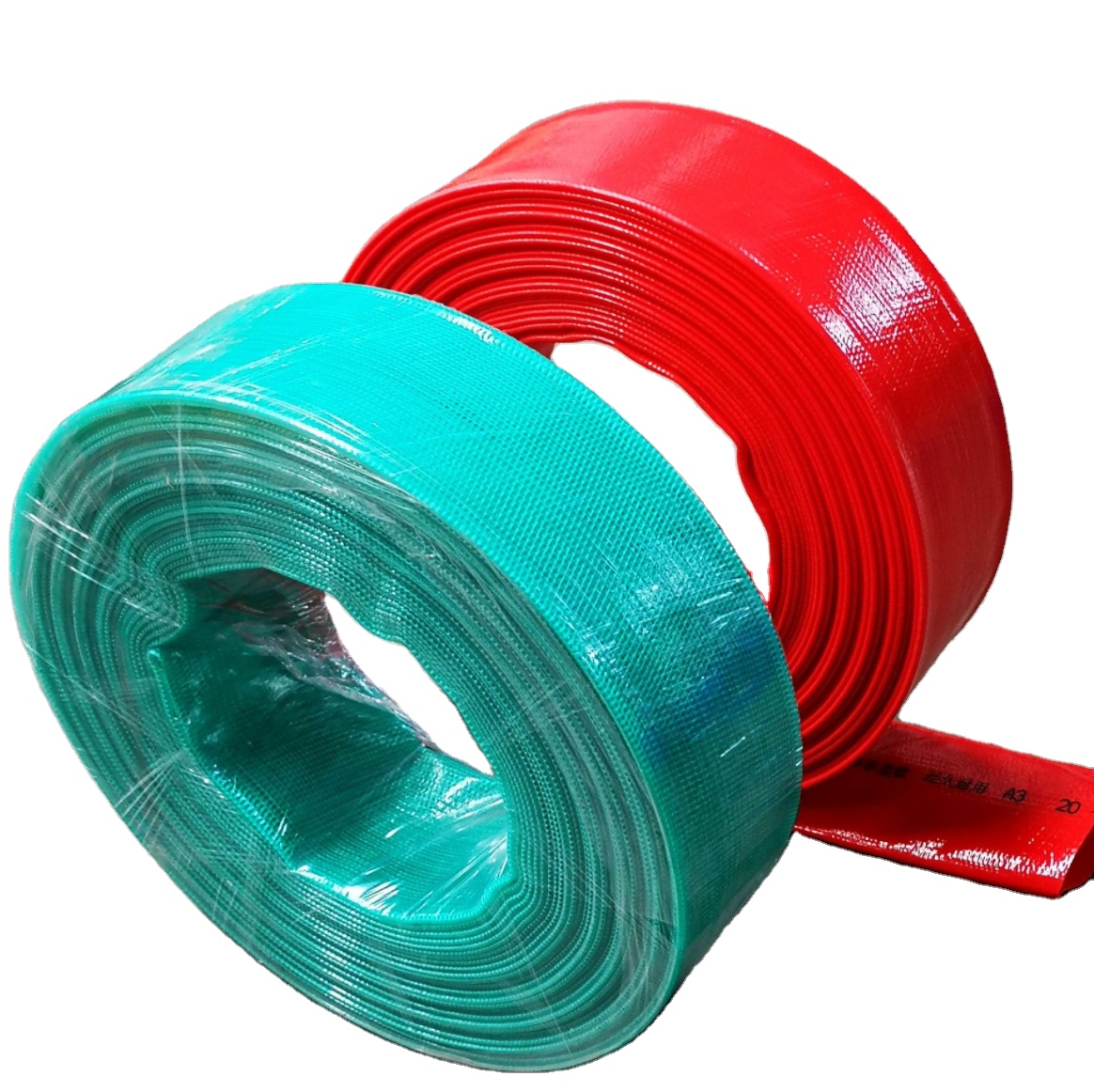 云浮墨西哥资深灌溉客户选定程瑞达PVC水带